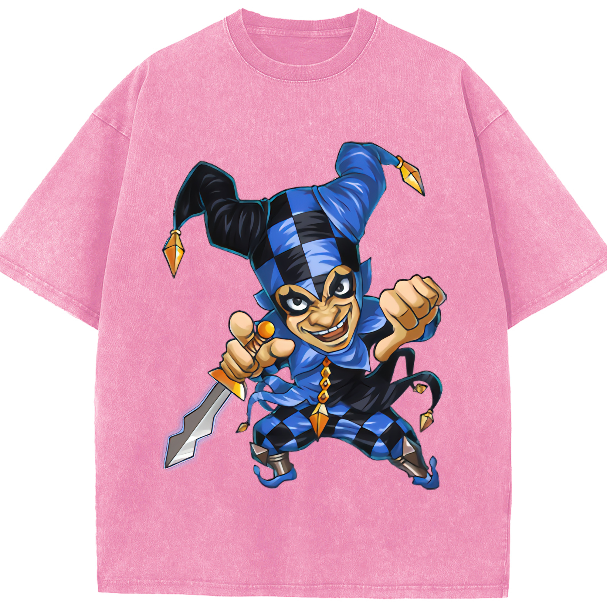 リーグ・オブ・レジェンド League of Legends LOL 綿100% ヴィンテージ風 半袖Tシャツ（フロントプリント）
